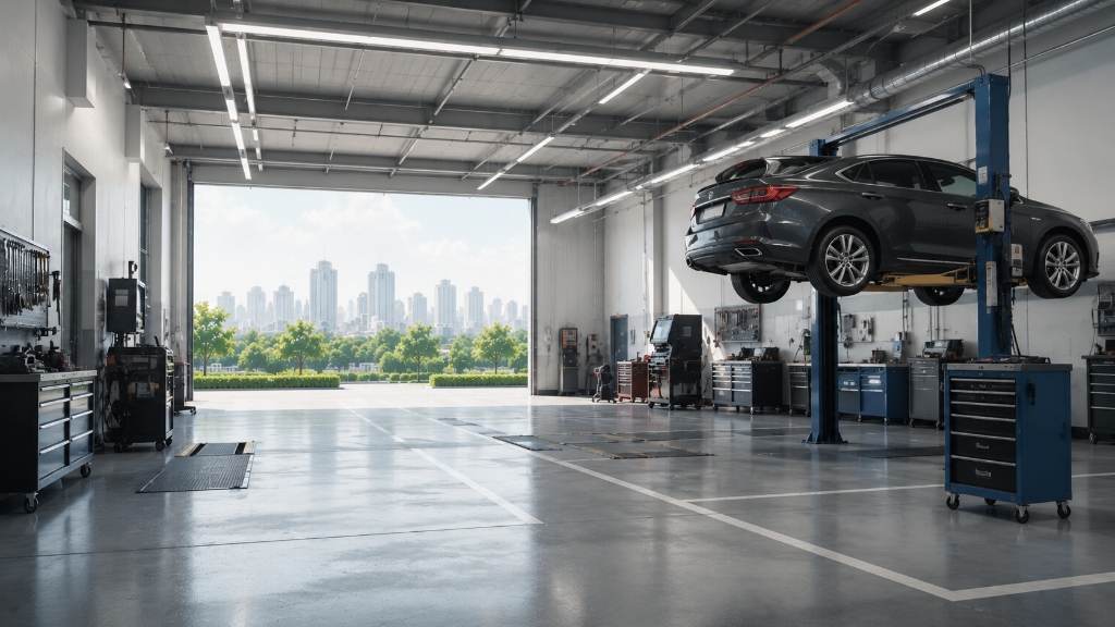 Car Repair Garage